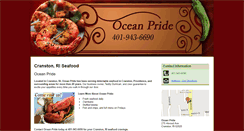 Desktop Screenshot of oceanpride.net