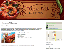 Tablet Screenshot of oceanpride.net